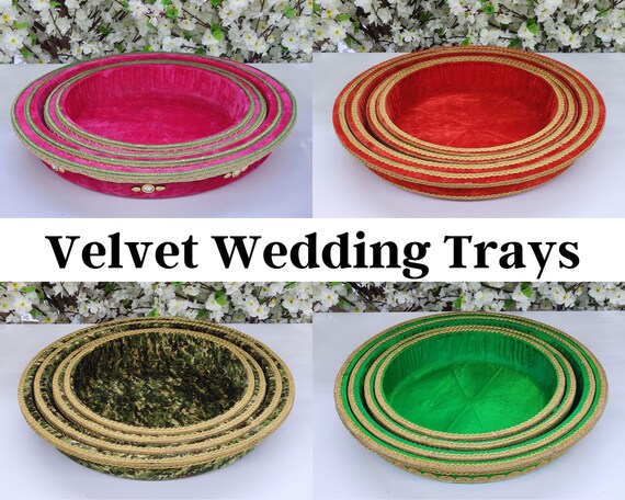 wedding tray decoration