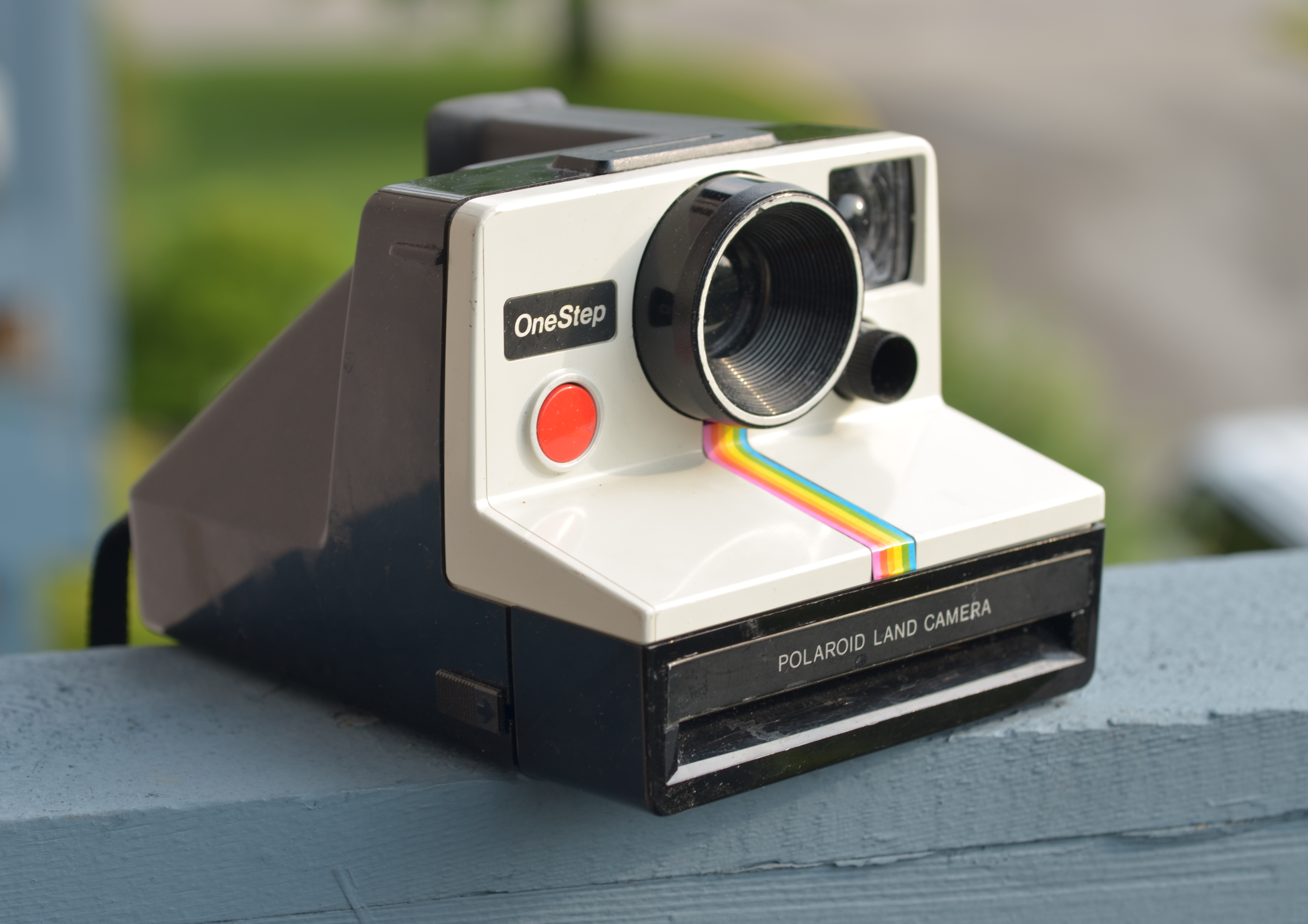 one step polaroid camera film
