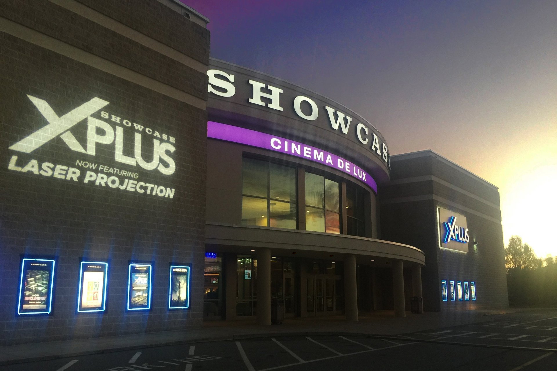 showcase cinemas