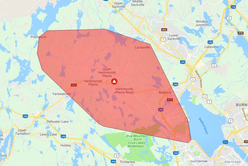 nova scotia power outage map