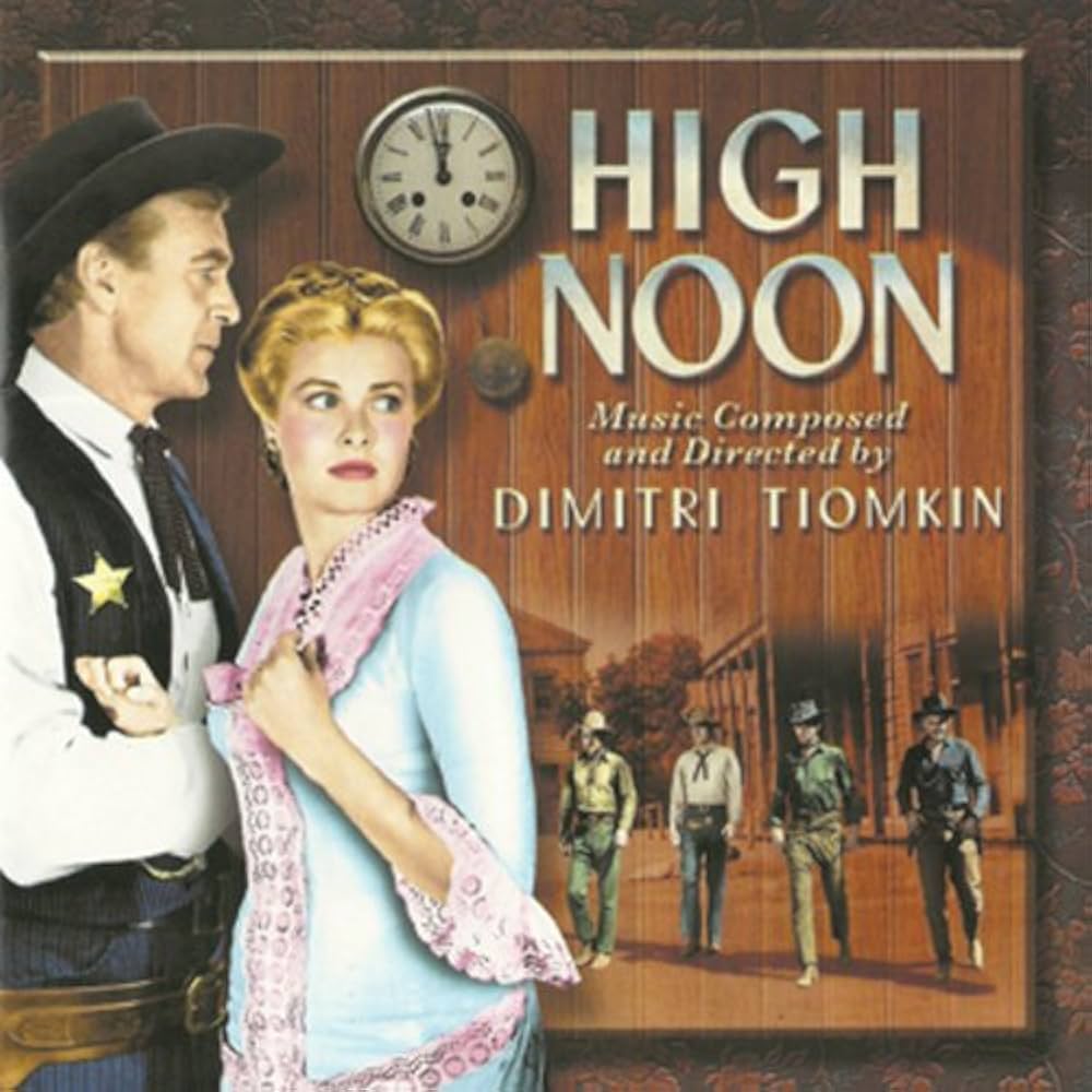 high noon original soundtrack