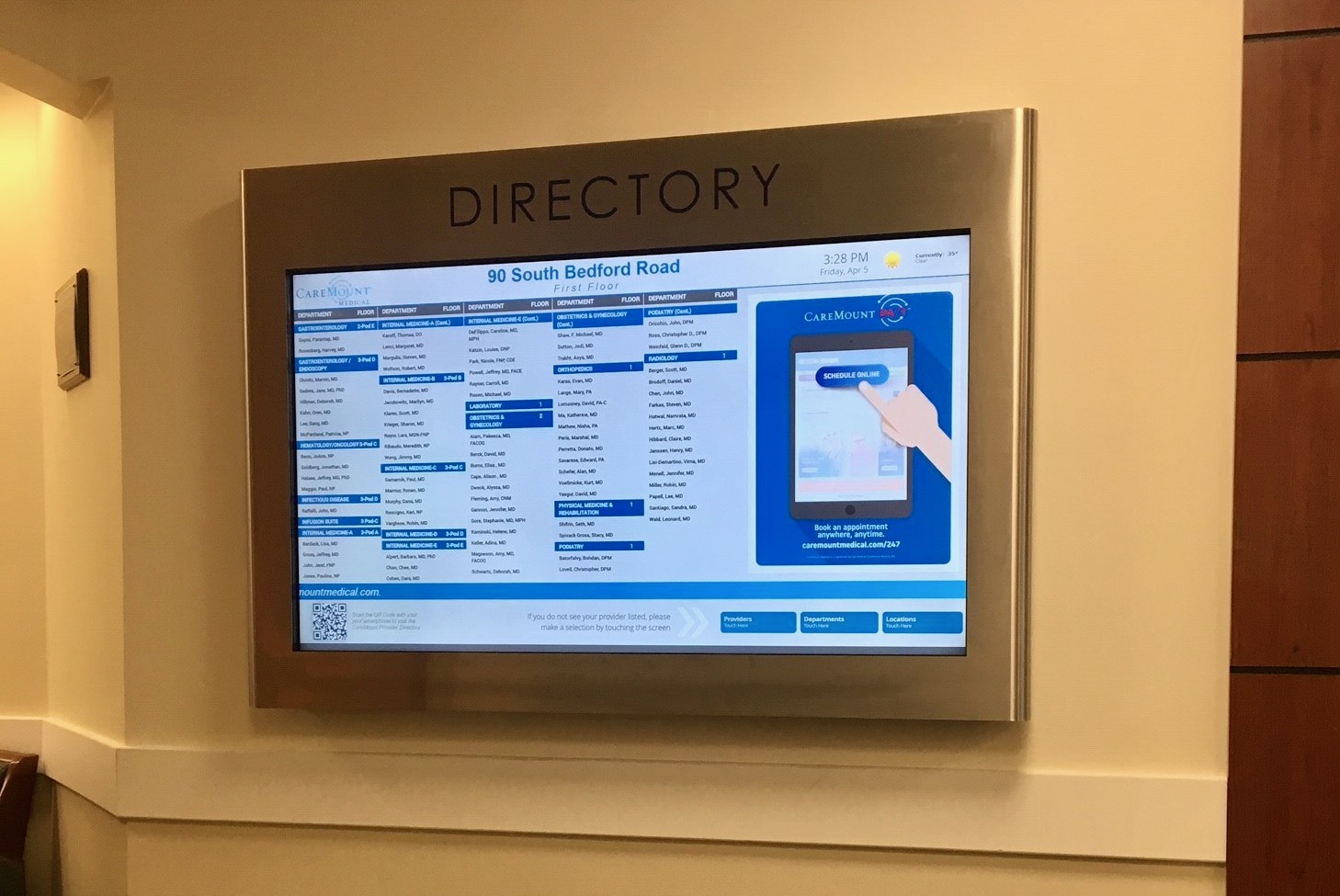 caremount patient portal