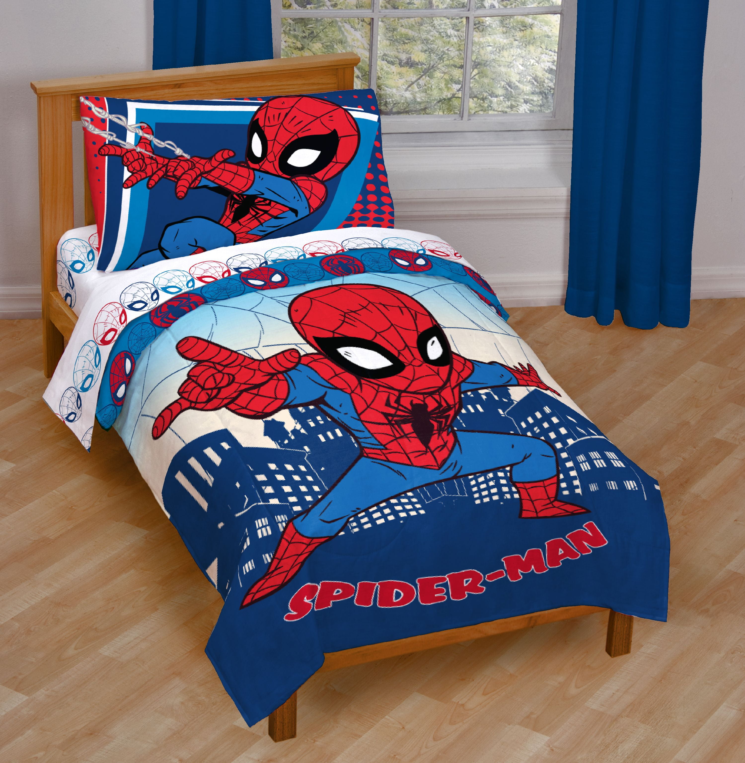 spiderman bedding twin