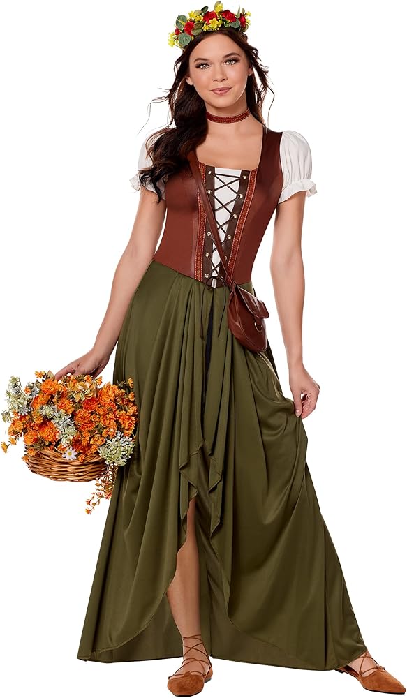 womens medieval costumes