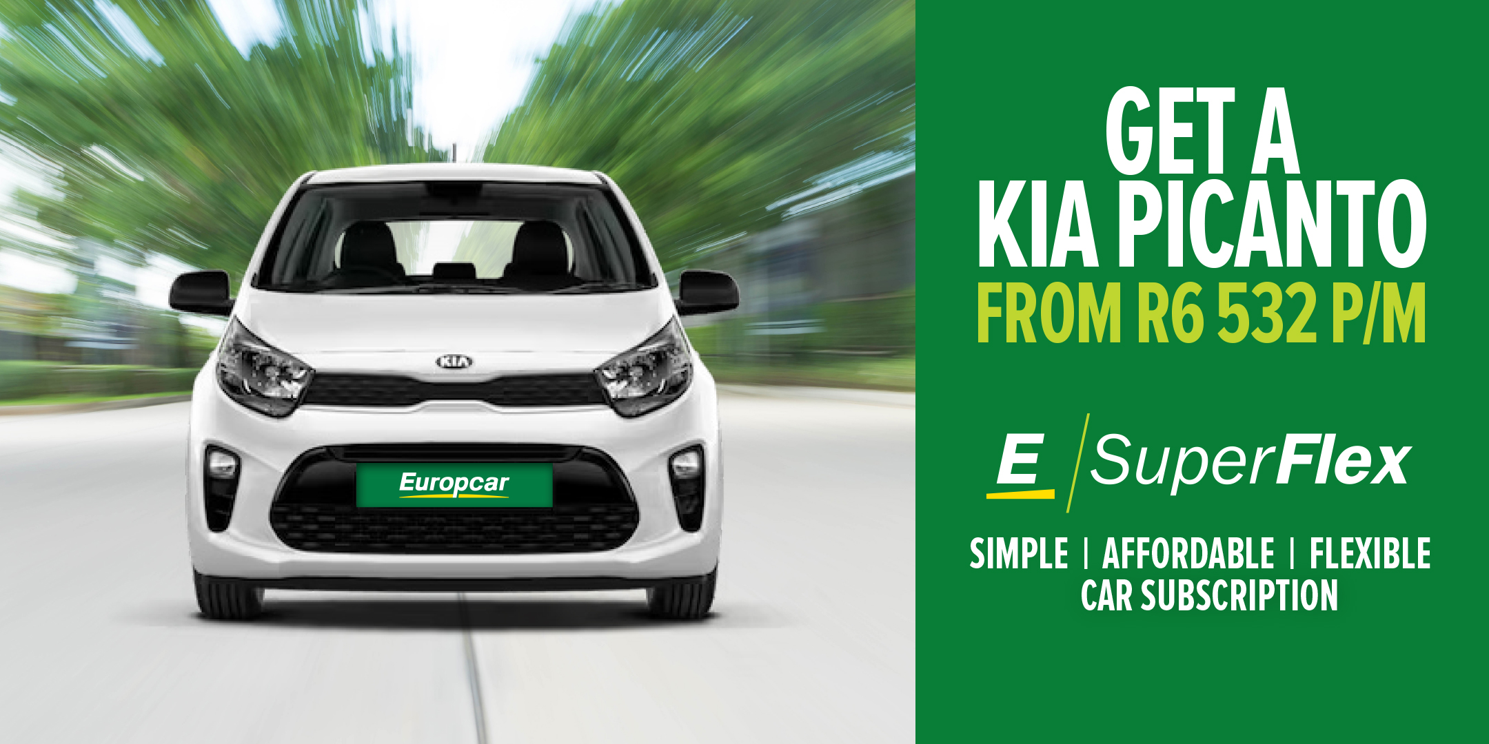 europcar hire car