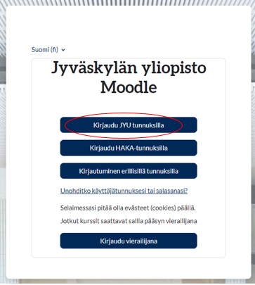 moodle jyu