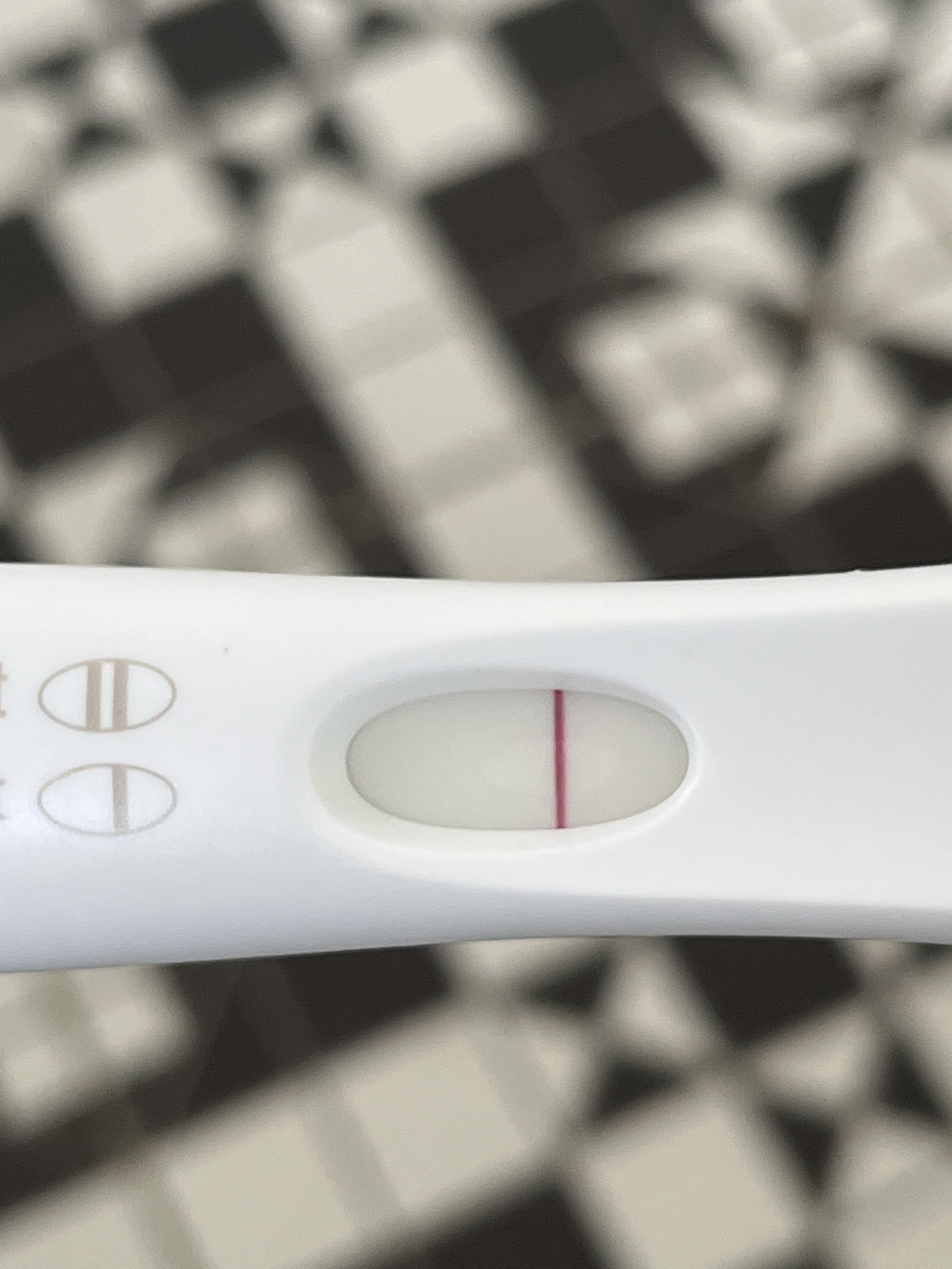 pregnancy test 8 dpo