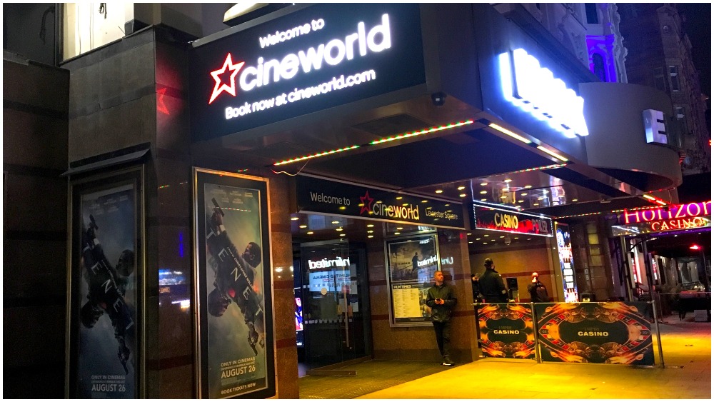 cineworld cinema london leicester square london