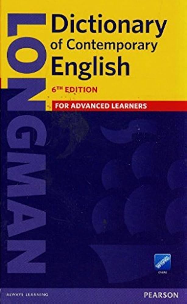 longman dictionary of contemporary english 2014