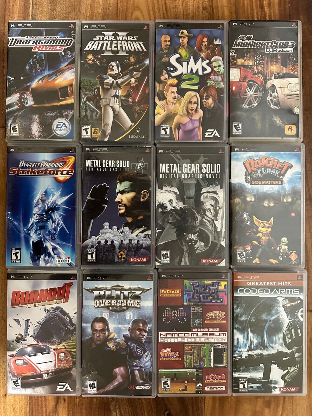 popular psp games