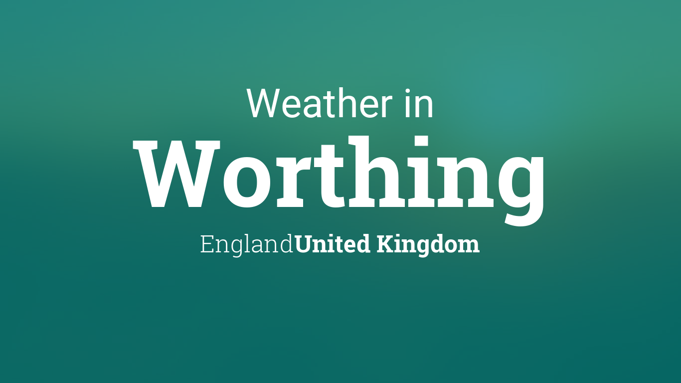 worthing weather radar