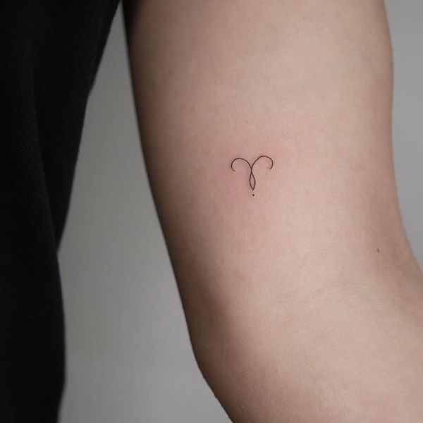 aries horoscope tattoo