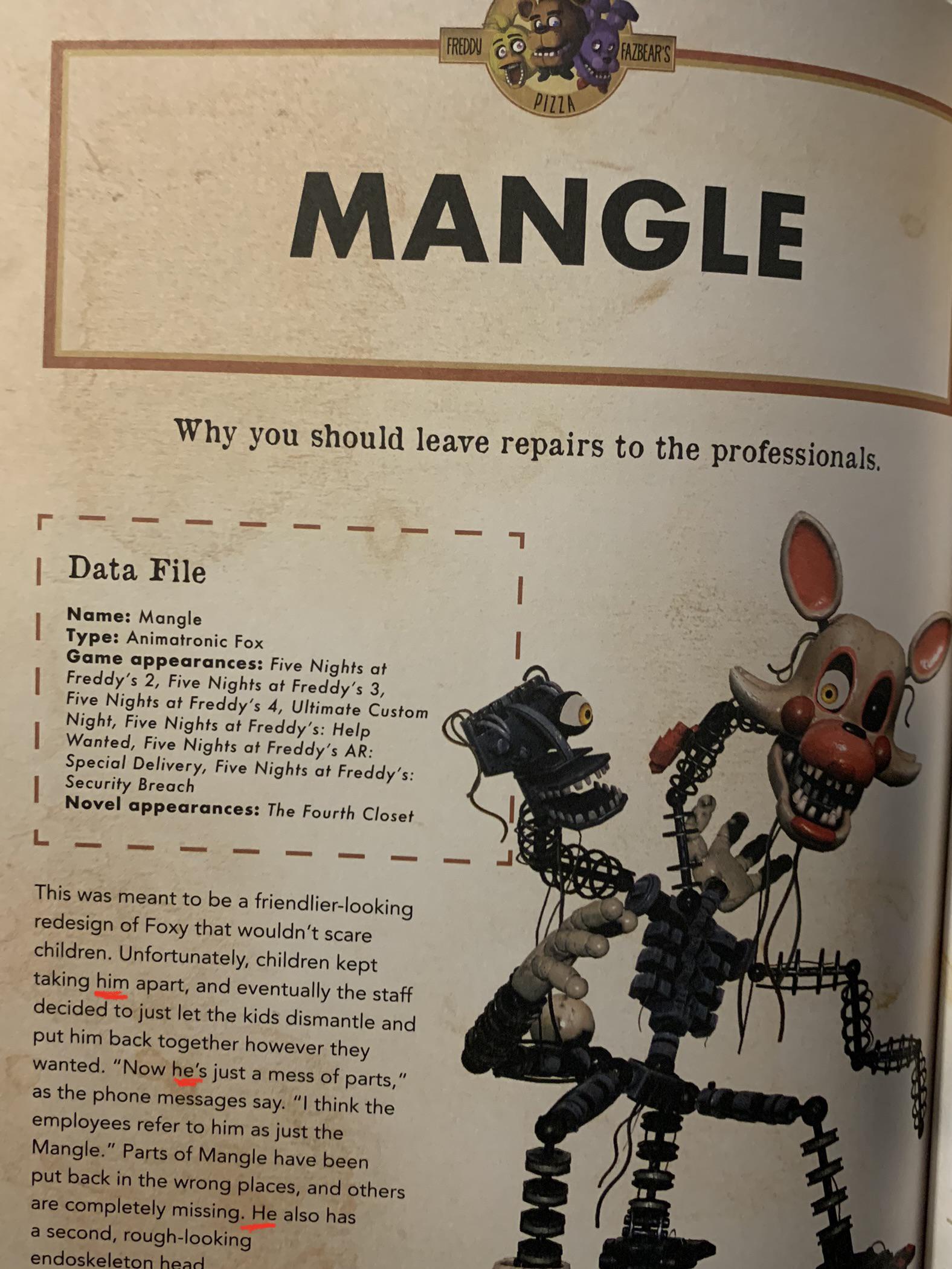 what is mangles gender