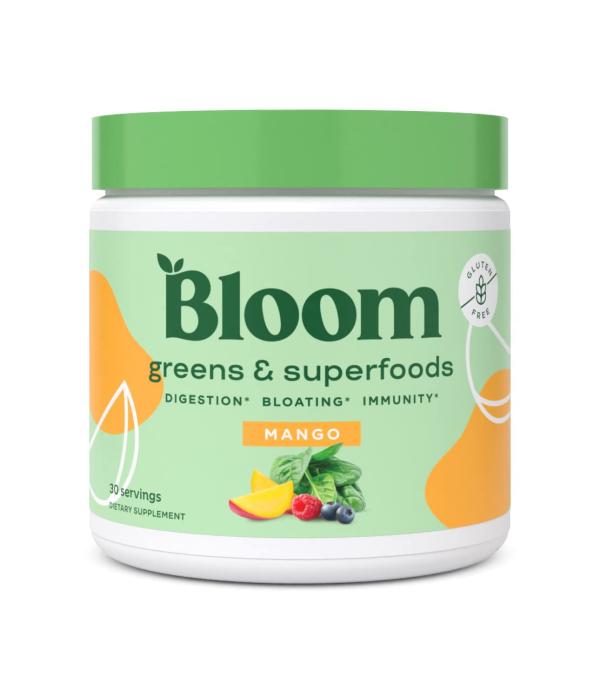 bloom greens and superfoods