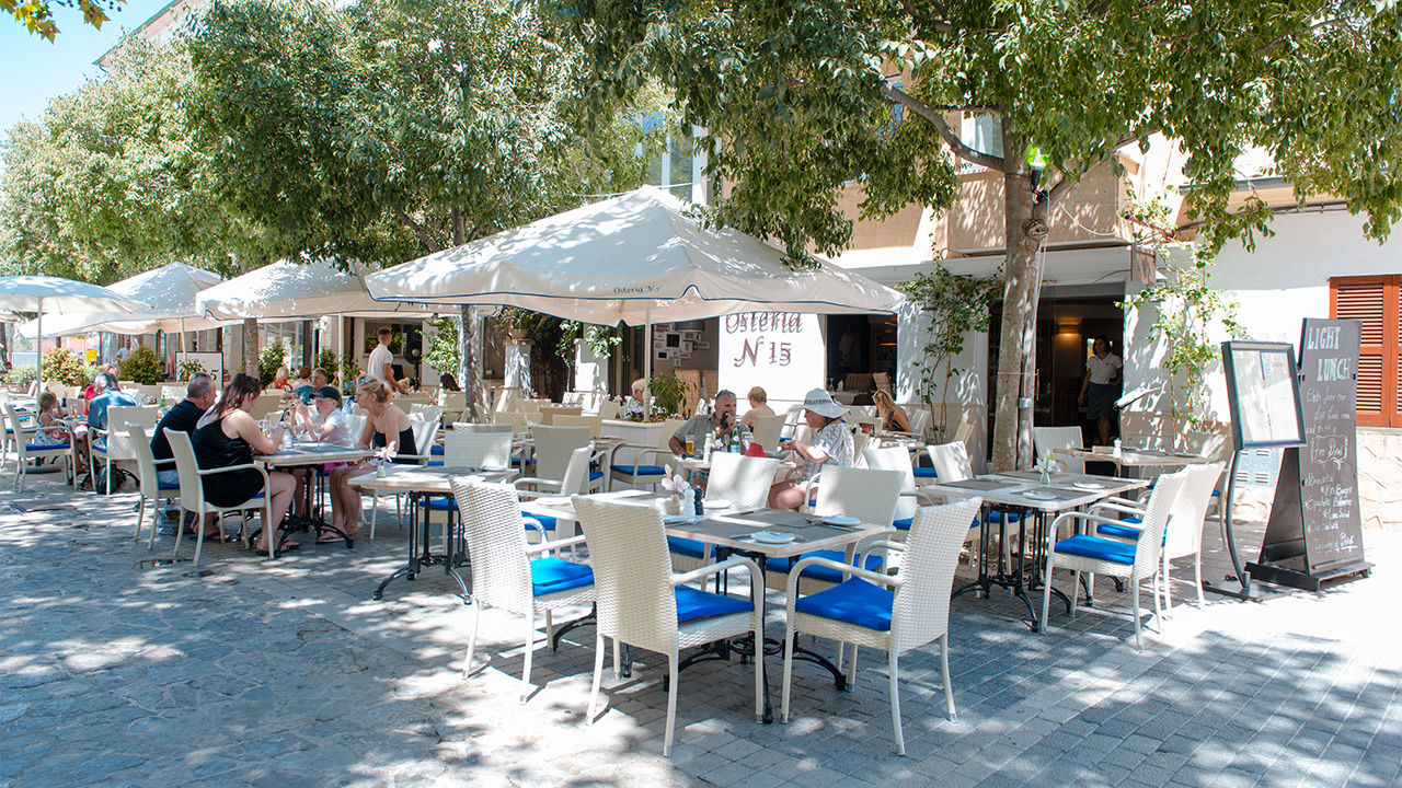 restaurants port de pollenca