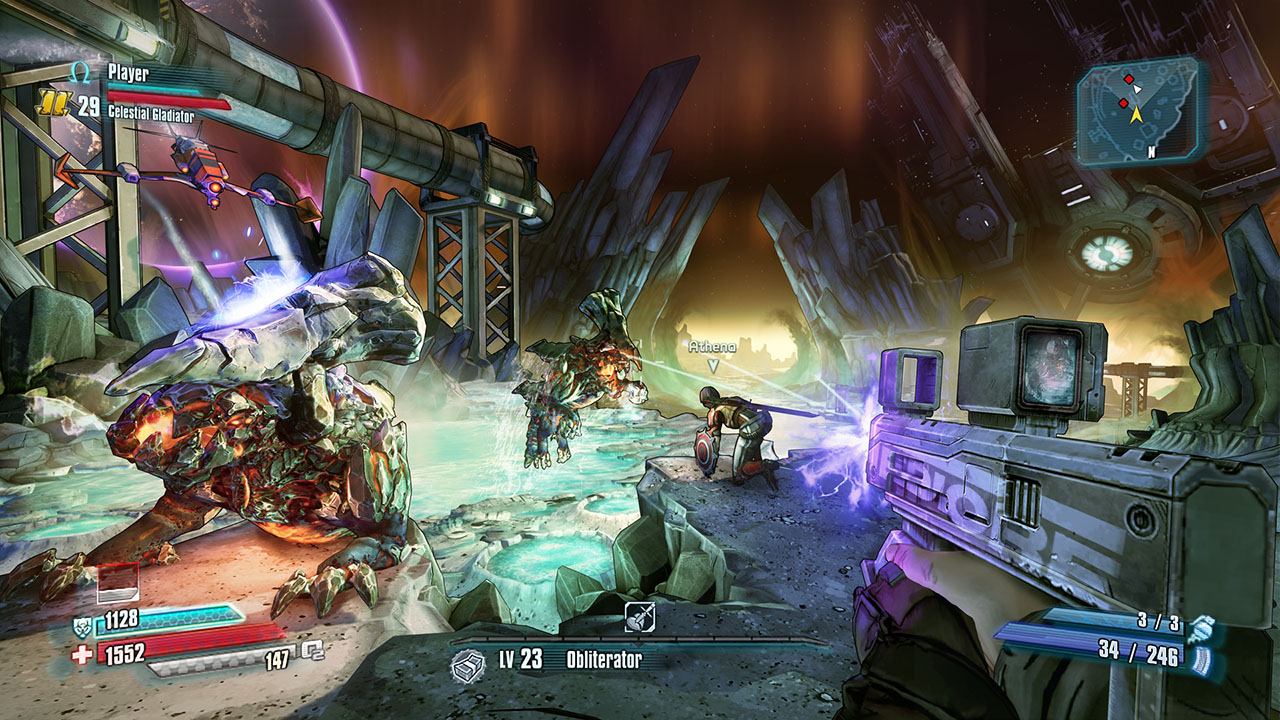 borderlands pre sequel