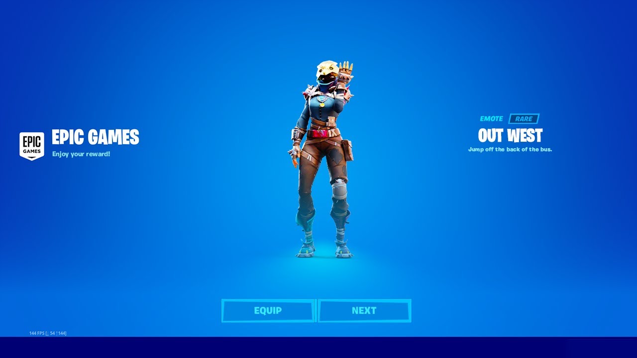 free emotes in fortnite