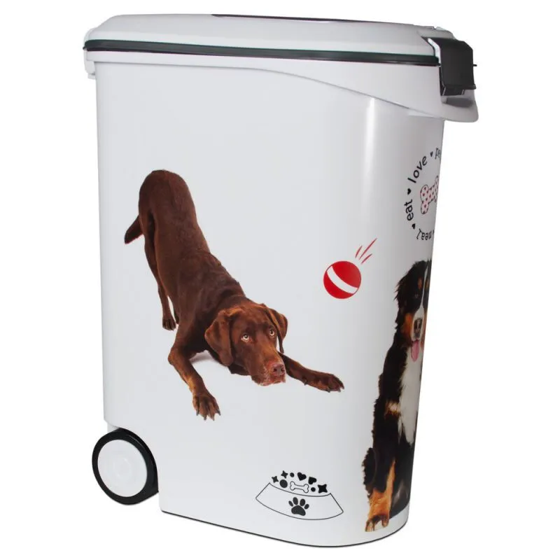 12 kg dog food container