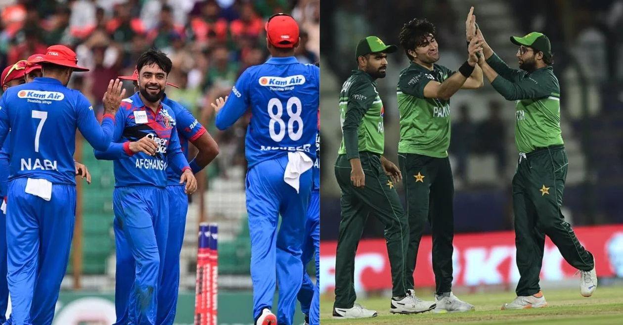 pakistan vs afghanistan odi series 2023