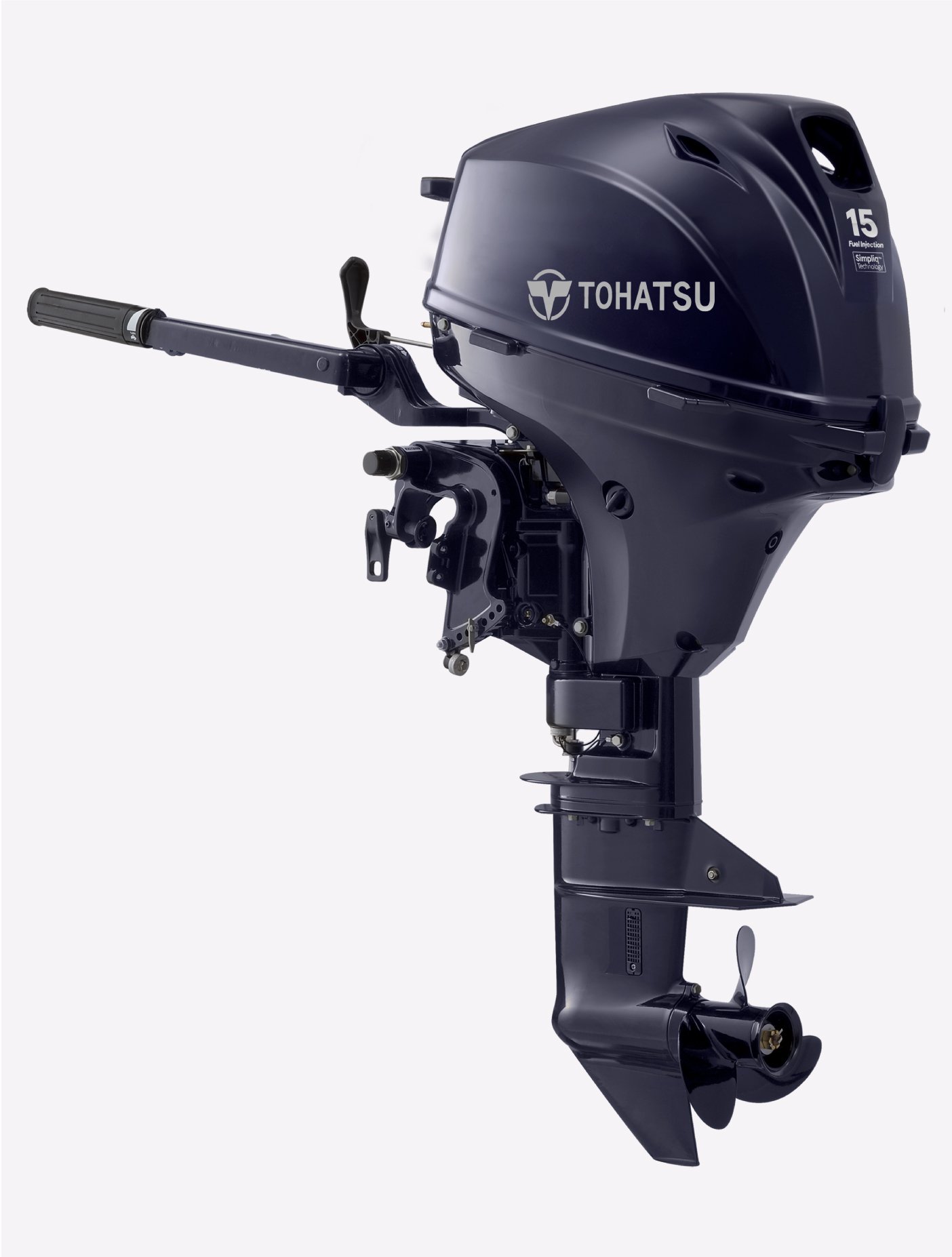 tohatsu 15 hp weight