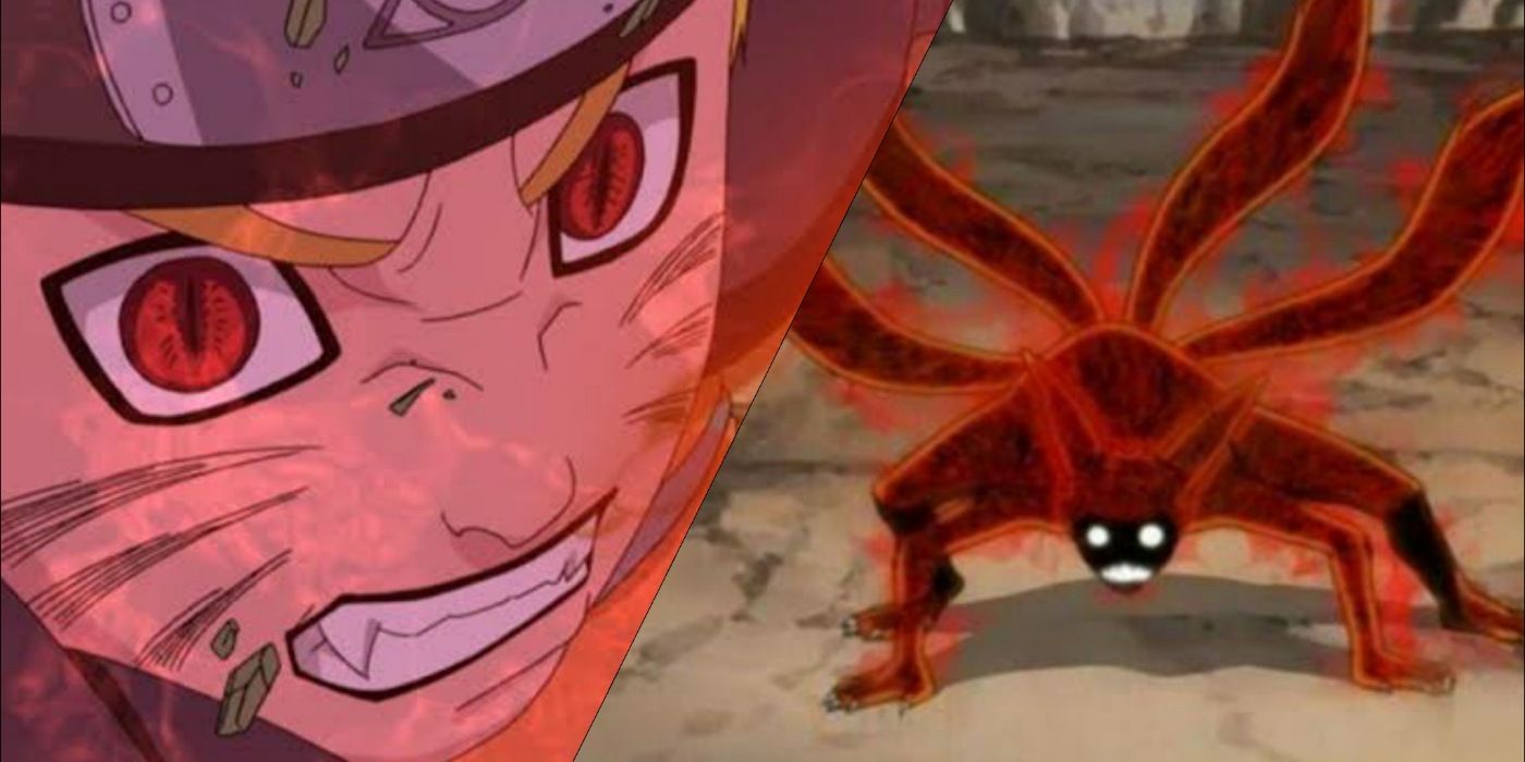 nine tails from naruto