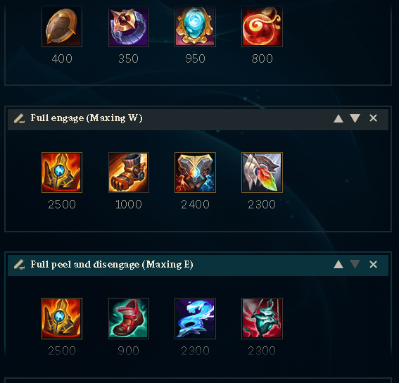 rakan build