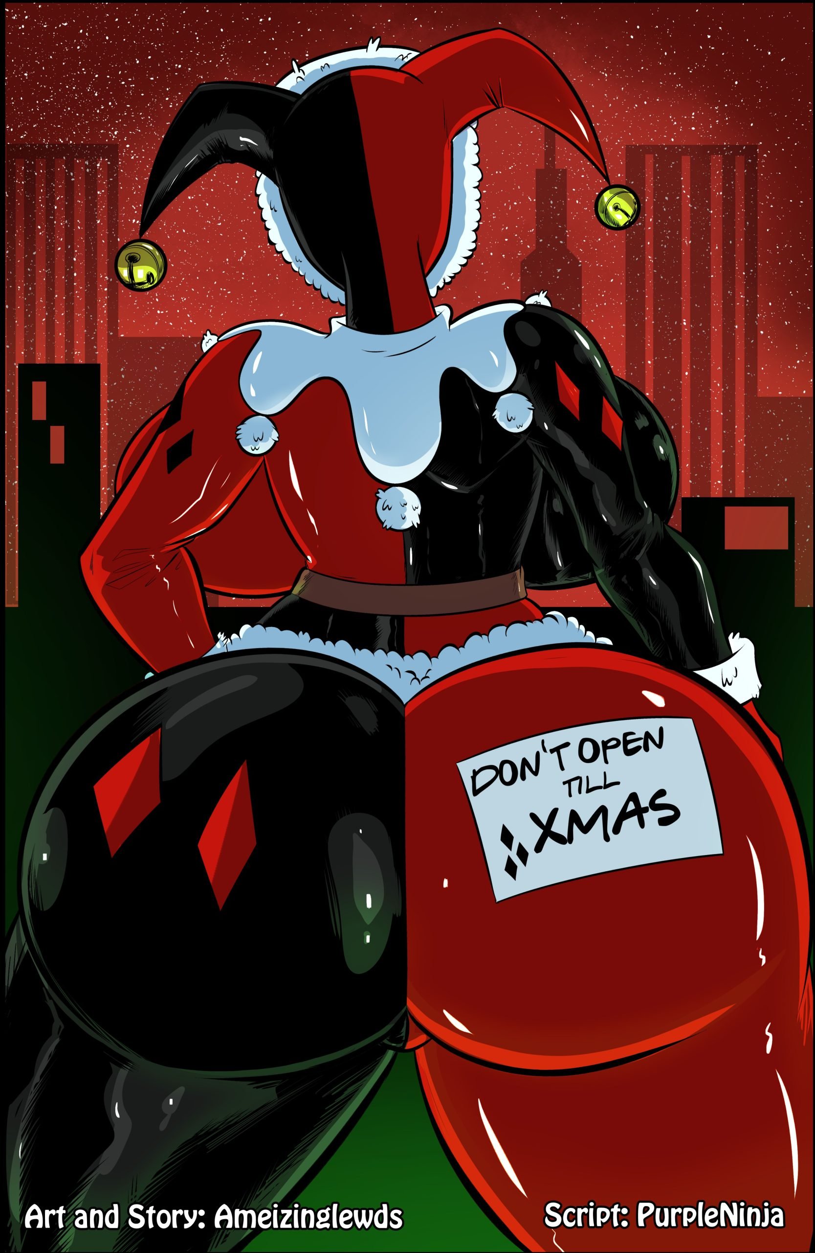 harley quinn porn cartoon