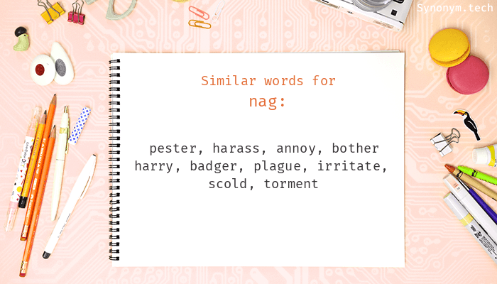 nag synonym