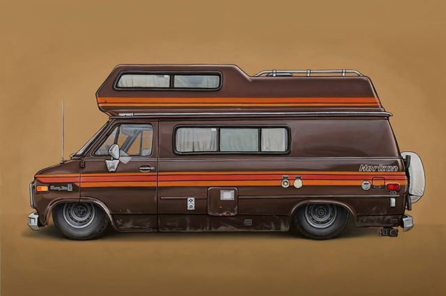 chevy rv van