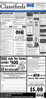 owensboro messenger inquirer garage sales