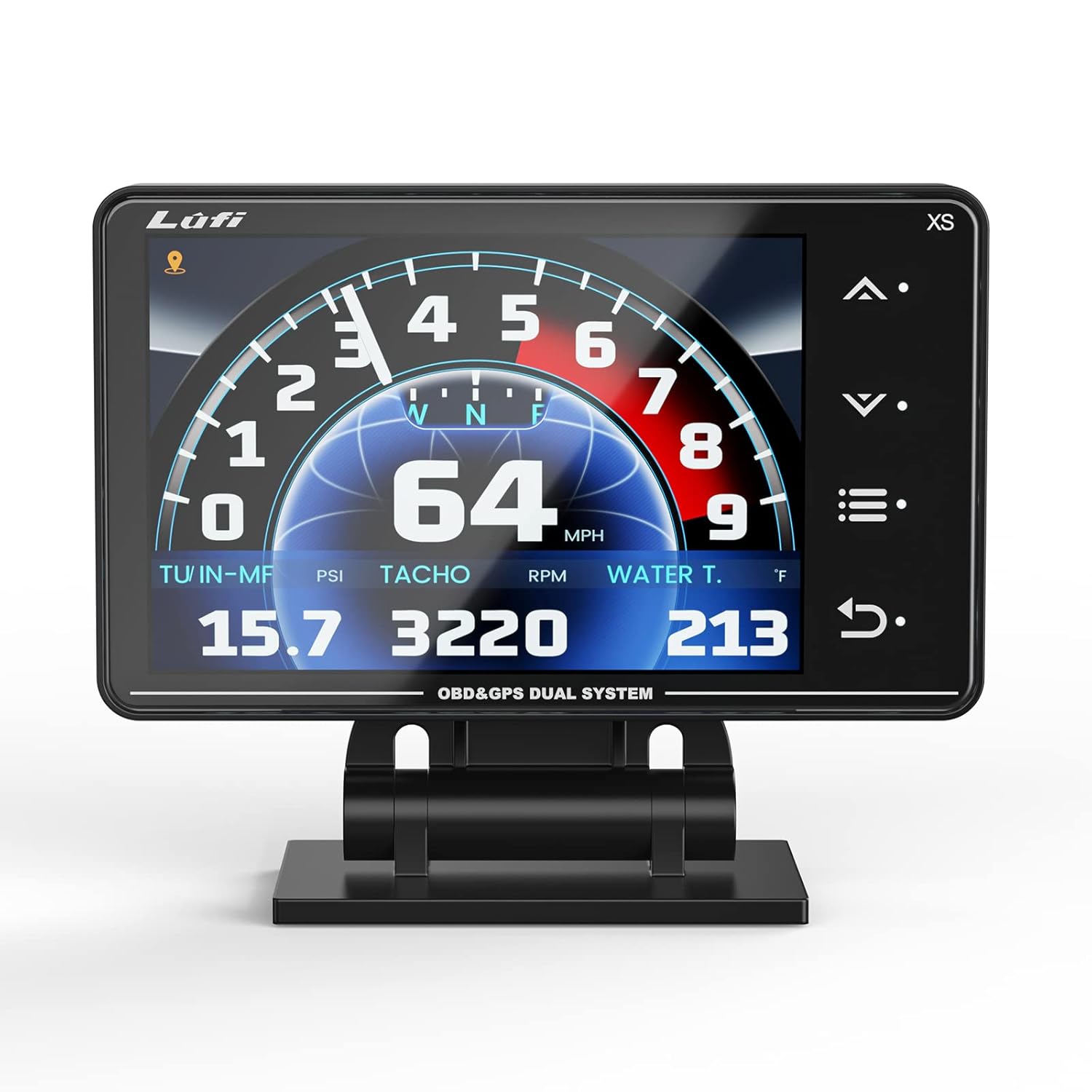 obd2 boost gauge