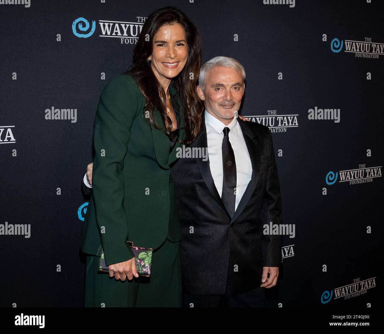 frank giustra wife