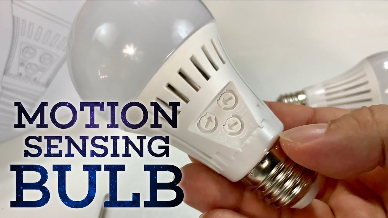 light sensor light bulb