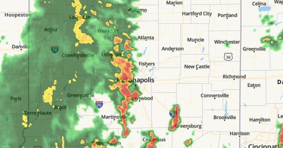 weather radar indianapolis