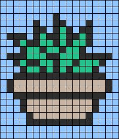 minecraft pixel art easy