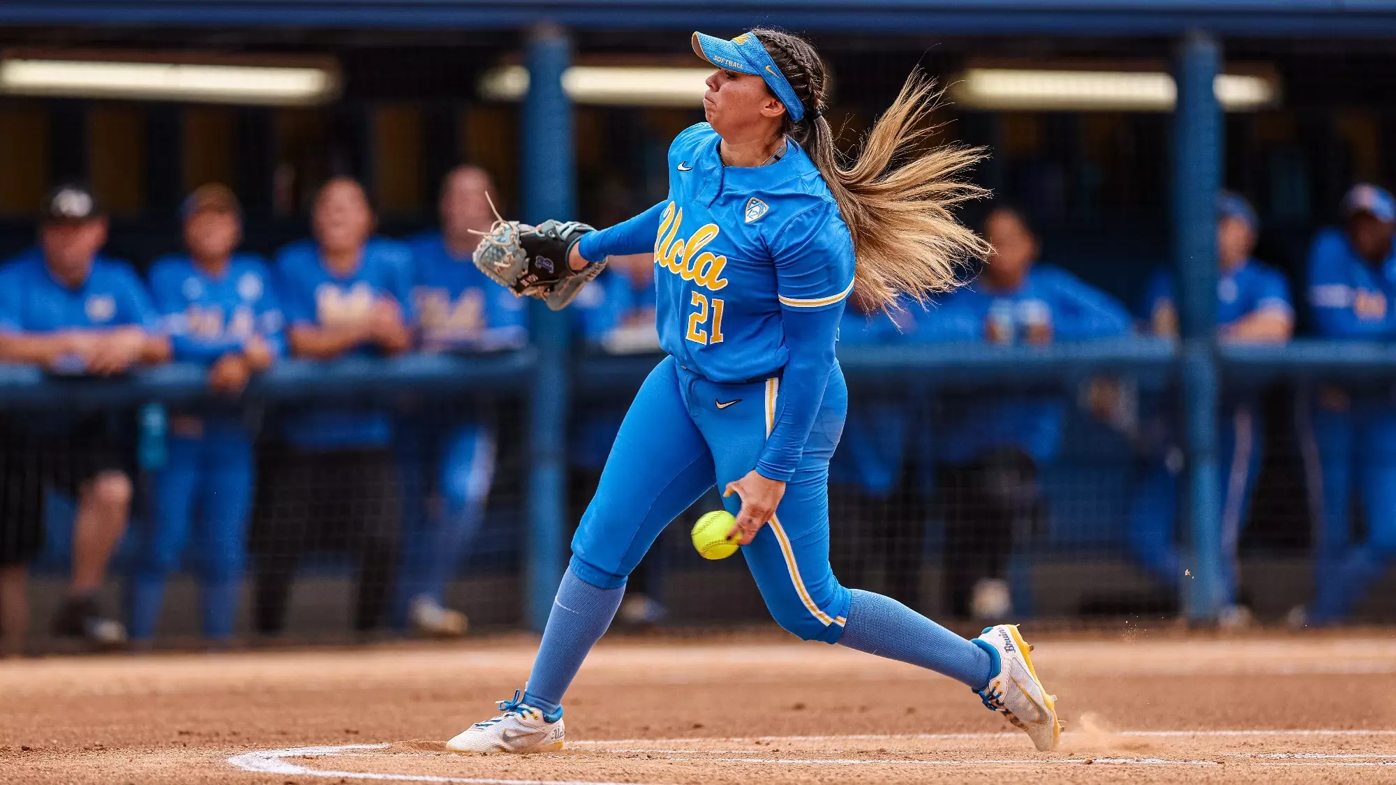 ucla softball