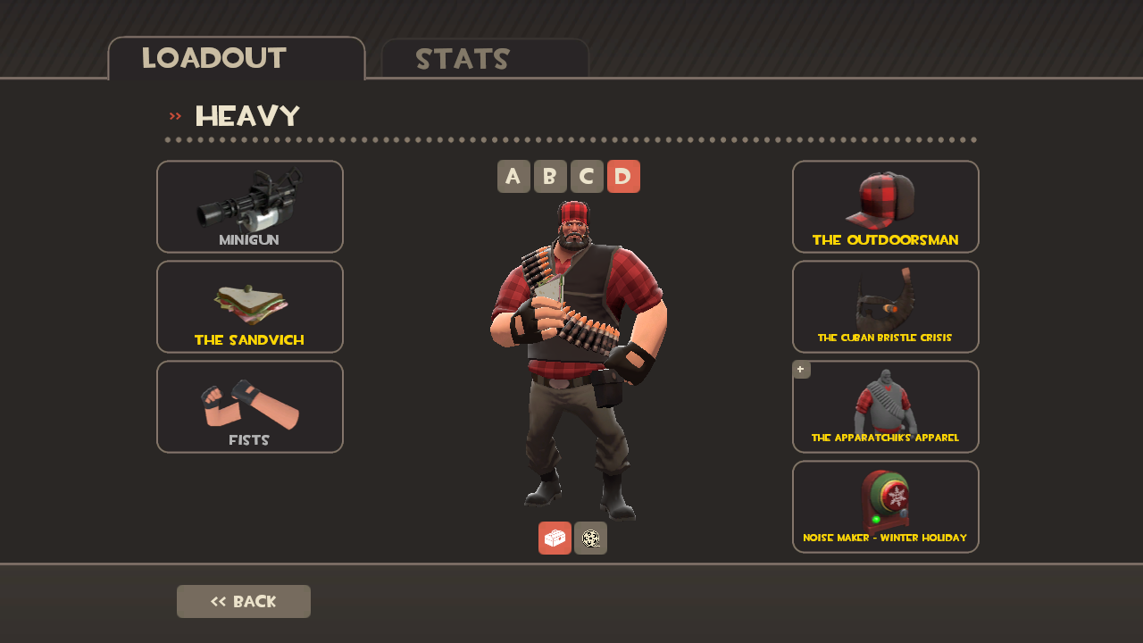 heavy cosmetics tf2