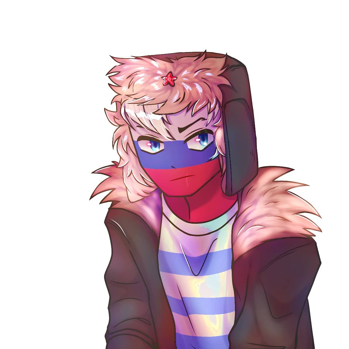 russia countryhumans