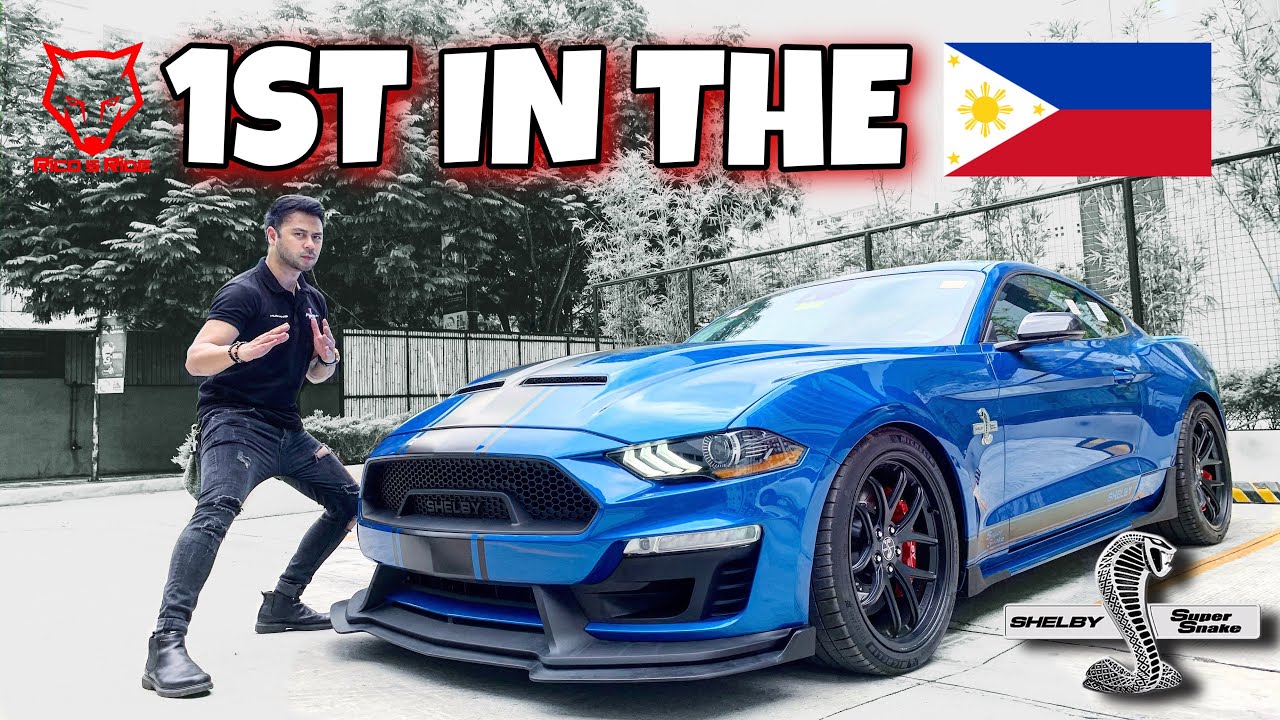 mustang shelby price philippines