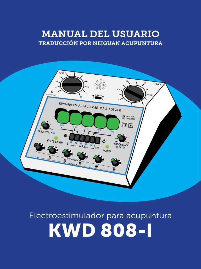 kwd 808 manual español