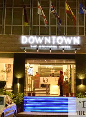 hotel downtown jalandhar phone number