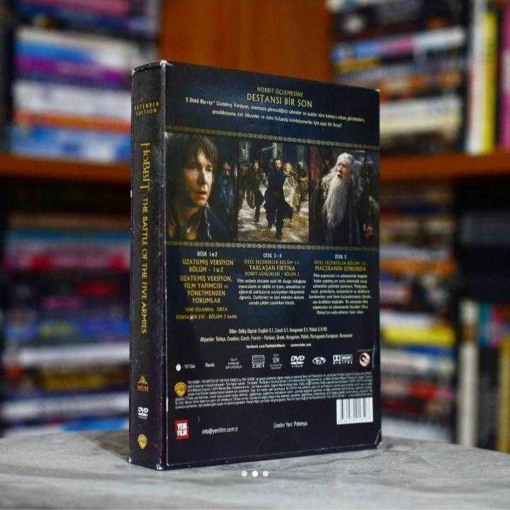 hobbit beş ordunun savaşı extended