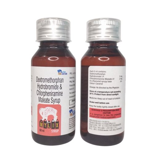 dextromethorphan and chlorpheniramine maleate syrup