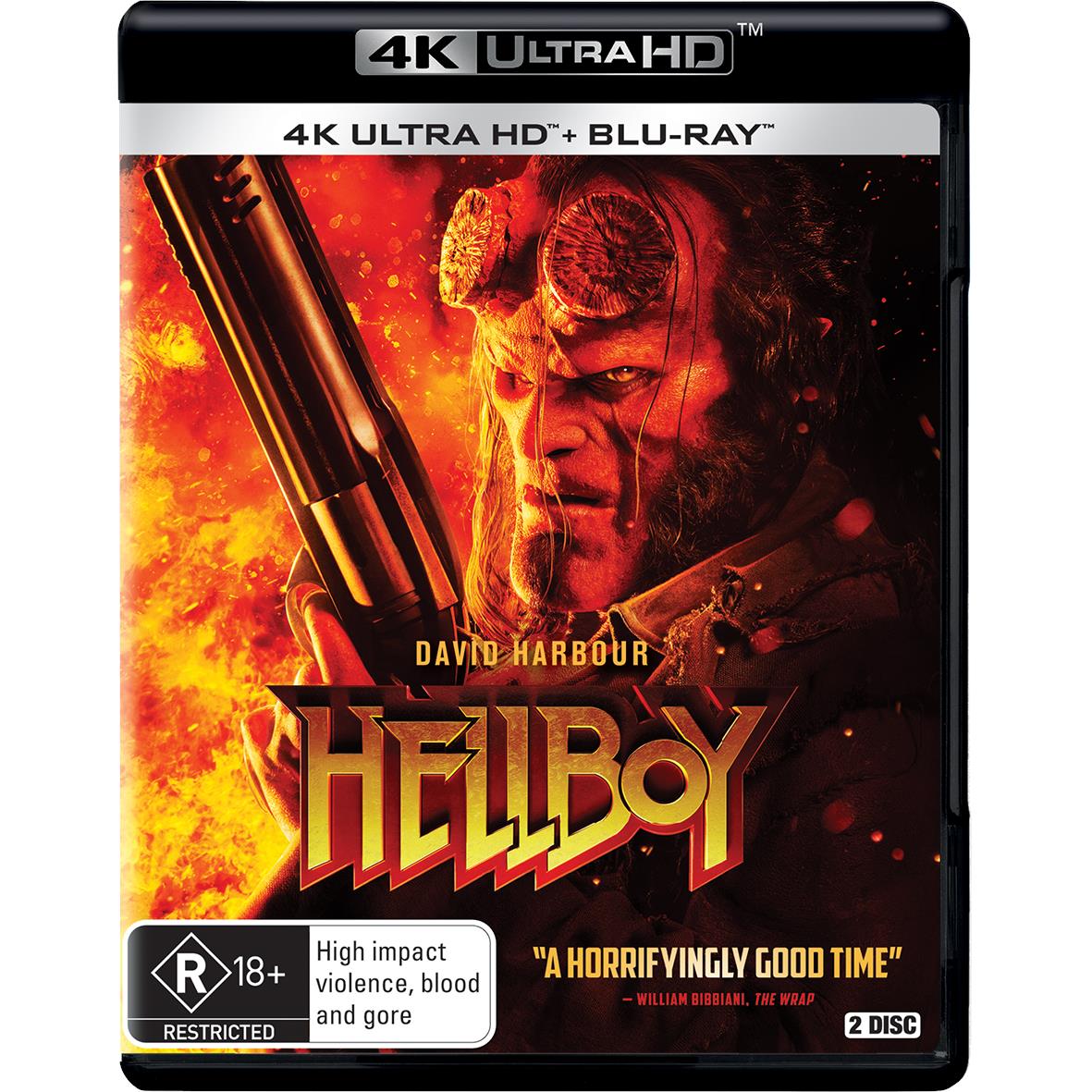 hellboy blu ray release date