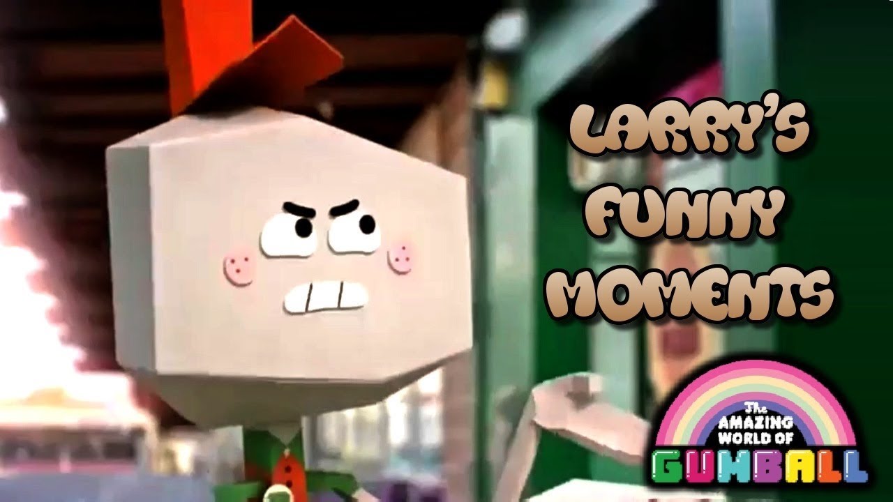 larry the amazing world of gumball