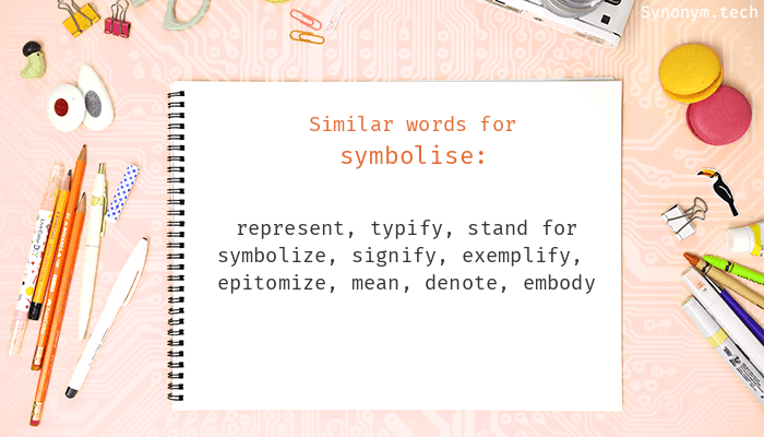 symbolise synonym