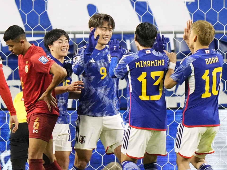japan national football team vs myanmar national football team stats