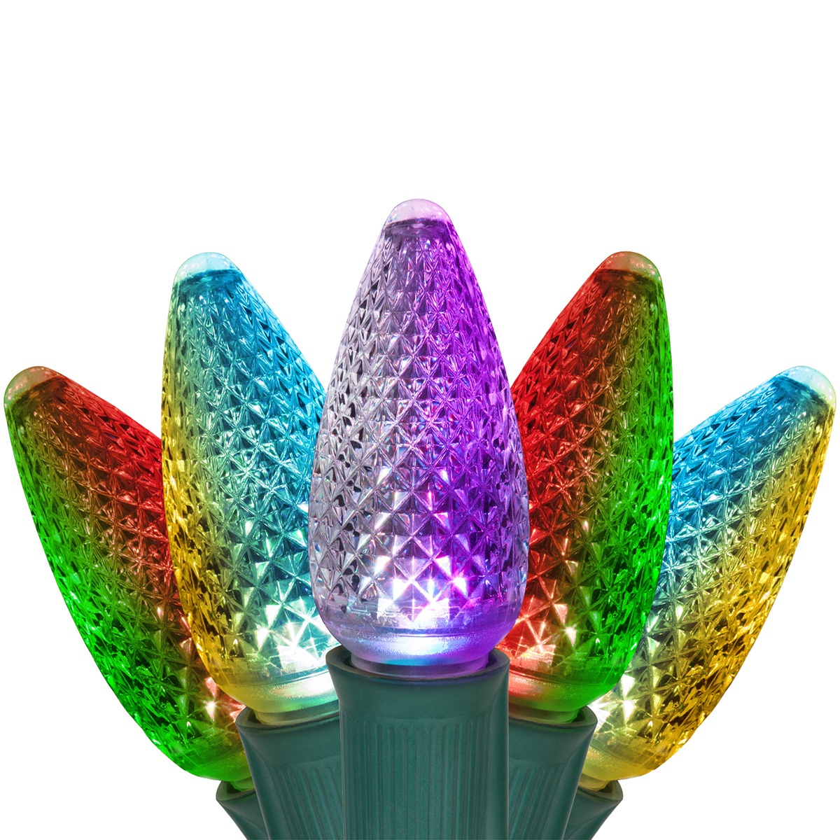 c9 multicolor led christmas lights