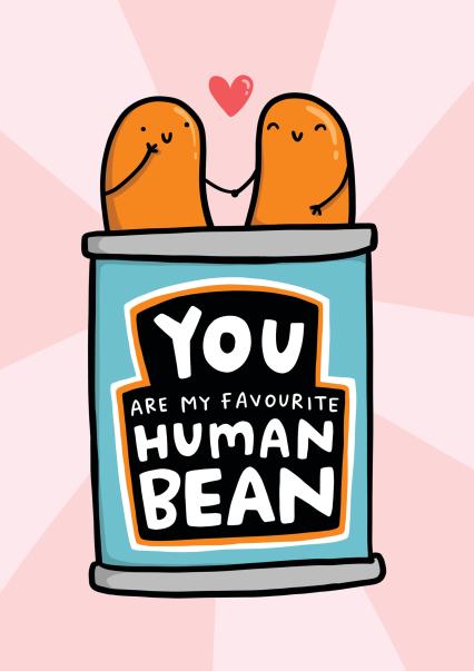 human bean gift card