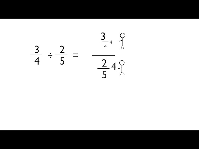 3/4 divided by 2